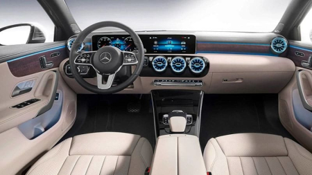 A-CLASS - Sticlă hibridă de protecție Pixsel panoul de bord MERCEDES BENZ A-CLASS - 24.7“ 2018