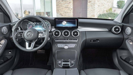 C-CLASS - Sticlă hibridă de protecție Pixsel panoul de bord MERCEDES BENZ C-CLASS - 12.1“ 2018 - 2020