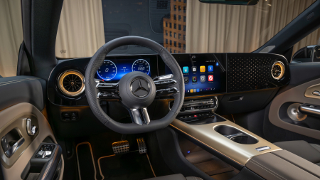 MERCEDES BENZ - Sticlă hibridă de protecție Pixsel panoul de bord MERCEDES BENZ CLA-CLASS - 14.3" 2025