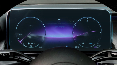 MERCEDES BENZ - Sticlă hibridă de protecție Pixsel panoul de bord MERCEDES BENZ CLE-CLASS - 14.4“ 2023