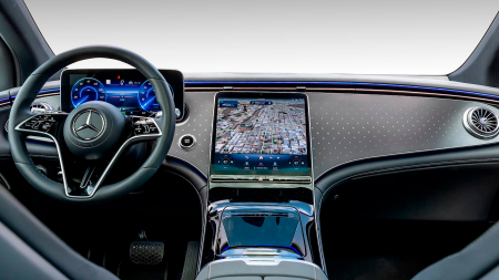 EQS - Sticlă hibridă de protecție Pixsel panoul de bord MERCEDES BENZ EQS - 14.5“ 2022