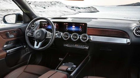 MERCEDES BENZ - Sticlă hibridă de protecție Pixsel panoul de bord MERCEDES BENZ GLB-CLASS - 24.7“ 2019