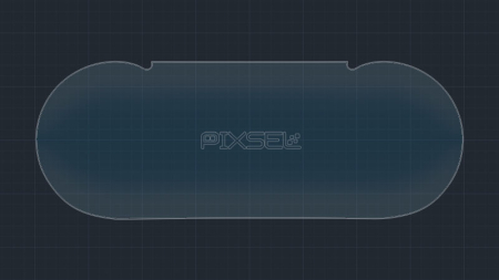 2019 - 2023 - Sticlă hibridă de protecție Pixsel panoul de bord MERCEDES BENZ GLC-CLASS - 12.1“ 2019 - 2023