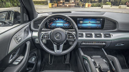 MERCEDES BENZ - Sticlă hibridă de protecție Pixsel panoul de bord MERCEDES BENZ GLE-CLASS - 28.5“ 2019