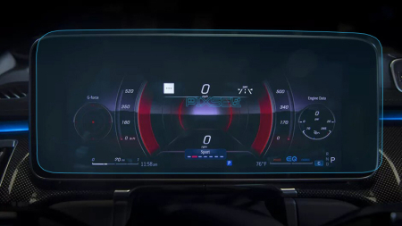 MERCEDES BENZ - Sticlă hibridă de protecție Pixsel panoul de bord MERCEDES BENZ S-CLASS - 15.4“ 2020