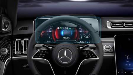 MERCEDES BENZ - Sticlă hibridă de protecție Pixsel panoul de bord MERCEDES BENZ S-CLASS - 15.5“ 2020