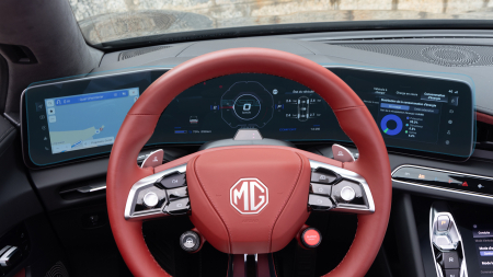 MG - Sticlă hibridă de protecție Pixsel panoul de bord MG CYBERSTER - 27.6“ 2025