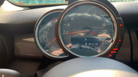 MINI - Sticlă hibridă de protecție Pixsel panoul de bord MINI COOPER - 7.6“ 2020 - 2023