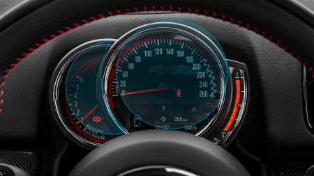 MINI - Sticlă hibridă de protecție Pixsel panoul de bord MINI COUNTRYMAN - 7.6“ 2017 - 2020