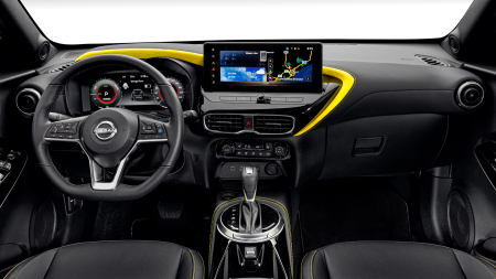 NISSAN - Sticlă hibridă de protecție Pixsel panoul de bord NISSAN JUKE - 12.1“ 2024