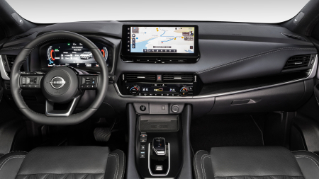 NISSAN - Sticlă hibridă de protecție Pixsel panoul de bord NISSAN QASHQAI - 12.1“ 2021 - 2023
