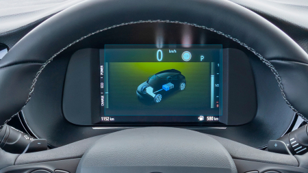 OPEL - Sticlă hibridă de protecție Pixsel panoul de bord OPEL CORSA - 6.9“ 2019