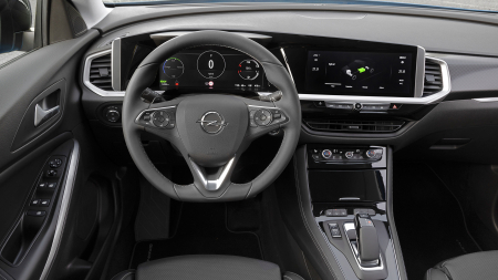 OPEL - Sticlă hibridă de protecție Pixsel panoul de bord OPEL GRANDLAND - 11.8“ 2022 - 2023