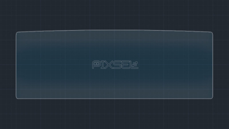 OPEL - Sticlă hibridă de protecție Pixsel panoul de bord OPEL MOKKA - 11.6“ 2020 - 2024