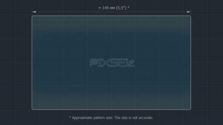 OPEL - Sticlă hibridă de protecție Pixsel panoul de bord OPEL MOKKA - 6.8“ 2020 - 2024