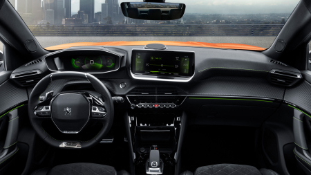 PEUGEOT - Sticlă hibridă de protecție Pixsel panoul de bord PEUGEOT 2008 - 11.5“ 2019 - 2023
