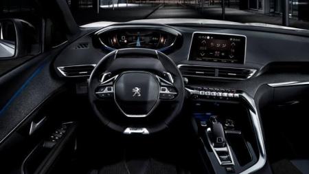 PEUGEOT - Sticlă hibridă de protecție Pixsel panoul de bord PEUGEOT 5008 - 11.8“ 2017 - 2020