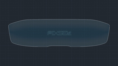PEUGEOT - Sticlă hibridă de protecție Pixsel panoul de bord PEUGEOT 5008 - 11.8“ 2020 - 2024