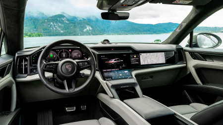2026 - - Sticlă hibridă de protecție Pixsel panoul de bord PORSCHE CAYENNE ELECTRIC - 16.3" 2026