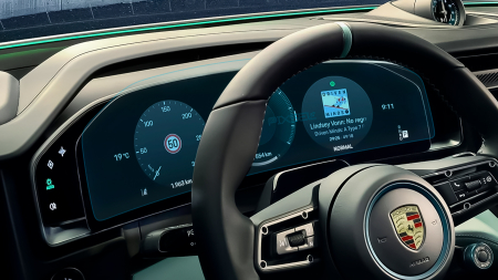 2026 - - Sticlă hibridă de protecție Pixsel panoul de bord PORSCHE CAYENNE ELECTRIC - 16.3" 2026