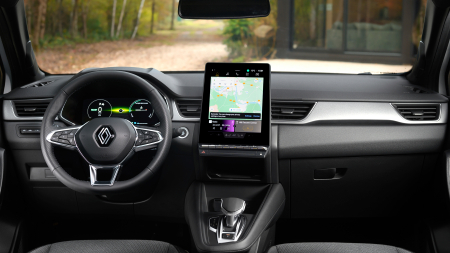 RENAULT - Sticlă hibridă de protecție Pixsel panoul de bord RENAULT CAPTUR - 11.9" 2024