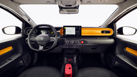 TWINGO - Sticlă hibridă de protecție Pixsel panoul de bord RENAULT TWINGO - 11.3" 2026