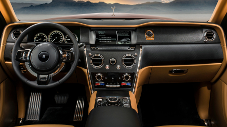 CULLINAN - Sticlă hibridă de protecție Pixsel panoul de bord ROLLS ROYCE CULLINAN - 11“ 2018 - 2024