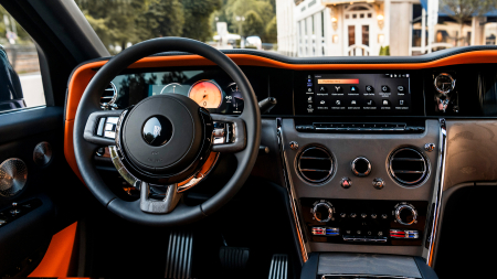 CULLINAN - Sticlă hibridă de protecție Pixsel panoul de bord ROLLS ROYCE CULLINAN - 22.6“ 2024