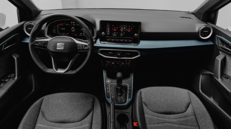 SEAT - Sticlă hibridă de protecție Pixsel panoul de bord SEAT ARONA - 9.9“ 2021