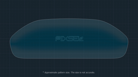 SKODA - Sticlă hibridă de protecție Pixsel panoul de bord SKODA FABIA - 12.8“ 2021