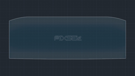 SKODA - Sticlă hibridă de protecție Pixsel panoul de bord SKODA KAMIQ - 9.9“ 2020 - 2022