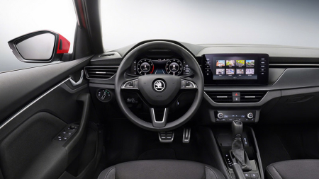 SKODA - Sticlă hibridă de protecție Pixsel panoul de bord SKODA KAMIQ - 9.9“ 2020 - 2022