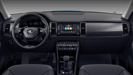 KODIAQ - Sticlă hibridă de protecție Pixsel panoul de bord SKODA KODIAQ - 12.6“ 2024