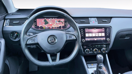 OCTAVIA - Sticlă hibridă de protecție Pixsel panoul de bord SKODA OCTAVIA - 9.9“ 2017 - 2020