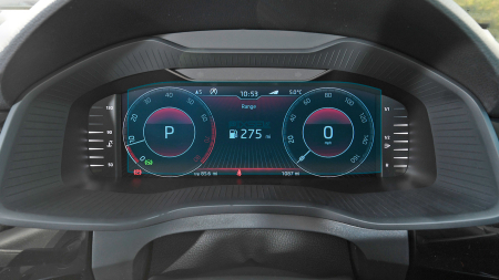 OCTAVIA - Sticlă hibridă de protecție Pixsel panoul de bord SKODA OCTAVIA - 9.9“ 2020 - 2023