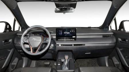 2025 - - Sticlă hibridă de protecție Pixsel panoul de bord TOYOTA COROLLA CROSS - 11.7“ 2025
