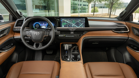 CROWN SIGNIA - Sticlă hibridă de protecție Pixsel panoul de bord TOYOTA CROWN SIGNIA - 12.1" 2025