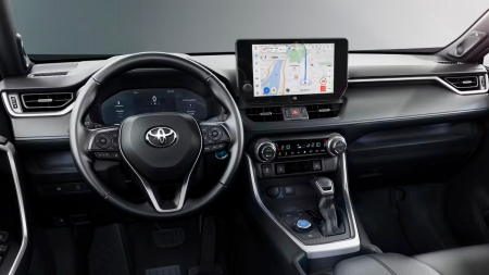 2023 - - Sticlă hibridă de protecție Pixsel panoul de bord TOYOTA RAV4 - 11.8“ 2023