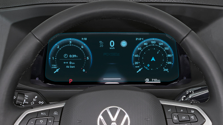 VOLKSWAGEN - Sticlă hibridă de protecție Pixsel panoul de bord VOLKSWAGEN CRAFTER - 10“ 2024