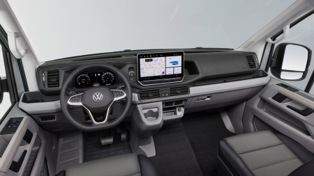 VOLKSWAGEN - Sticlă hibridă de protecție Pixsel panoul de bord VOLKSWAGEN CRAFTER - 10“ 2024