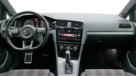 VOLKSWAGEN - Sticlă hibridă de protecție Pixsel panoul de bord VOLKSWAGEN GOLF - 11.9“ 2017 - 2020