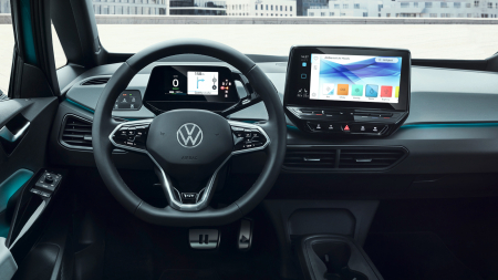 VOLKSWAGEN - Sticlă hibridă de protecție Pixsel panoul de bord VOLKSWAGEN ID.3 - 8.7“ 2023