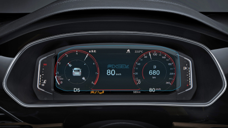VOLKSWAGEN - Sticlă hibridă de protecție Pixsel panoul de bord VOLKSWAGEN PASSAT - 9.9“ 2019 - 2022 (B8)