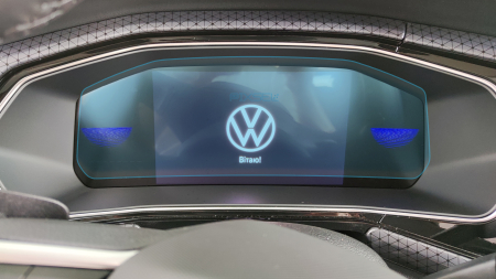VOLKSWAGEN - Sticlă hibridă de protecție Pixsel panoul de bord VOLKSWAGEN T-CROSS - 13“ 2023