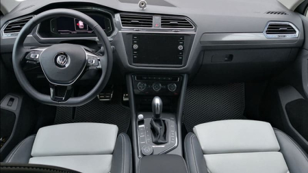 VOLKSWAGEN - Sticlă hibridă de protecție Pixsel panoul de bord VOLKSWAGEN TIGUAN - 9.9“ 2019 - 2021