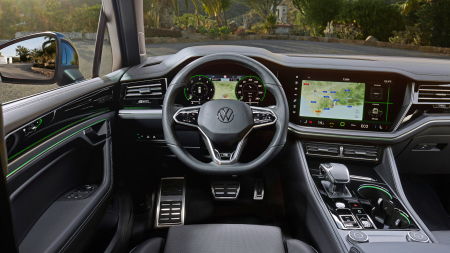 VOLKSWAGEN - Sticlă hibridă de protecție Pixsel panoul de bord VOLKSWAGEN TOUAREG - 16.2“ 2023