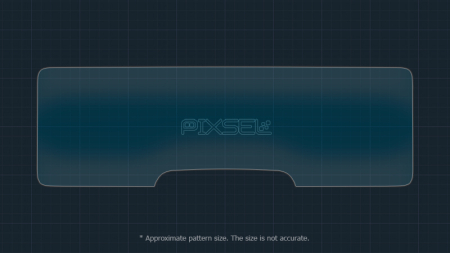 ZEEKR - Sticlă hibridă de protecție Pixsel panoul de bord ZEEKR X - 9.8“ 2023