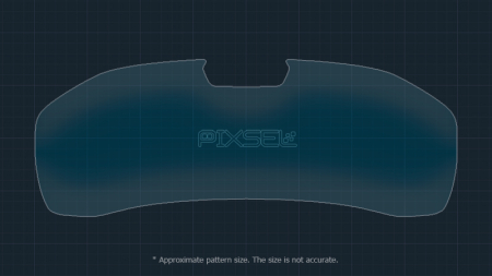 BMW - Sticlă hibridă de protecție Pixsel panoul de instrumente cu cameră BMW 3 / M3 - 14“ 2019 - 2022 (G20, G21, G80)