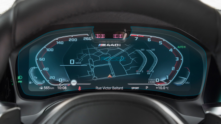4 / M4 - Sticlă hibridă de protecție Pixsel panoul de instrumente cu cameră BMW 4 / M4 - 14“ 2020 - 2023 (G22, G23, G26, G82, G83)
