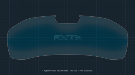 4 / M4 - Sticlă hibridă de protecție Pixsel panoul de instrumente cu cameră BMW 4 / M4 - 14“ 2020 - 2023 (G22, G23, G26, G82, G83)